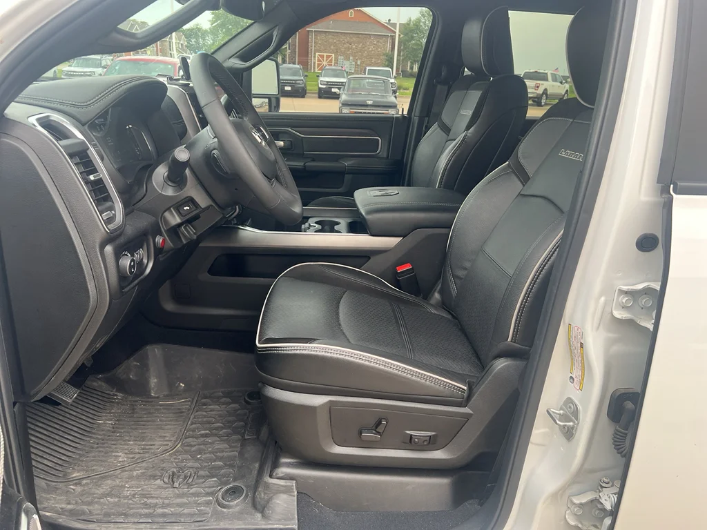 Used 2025 Bright White Clearcoat Ram Laramie image 11