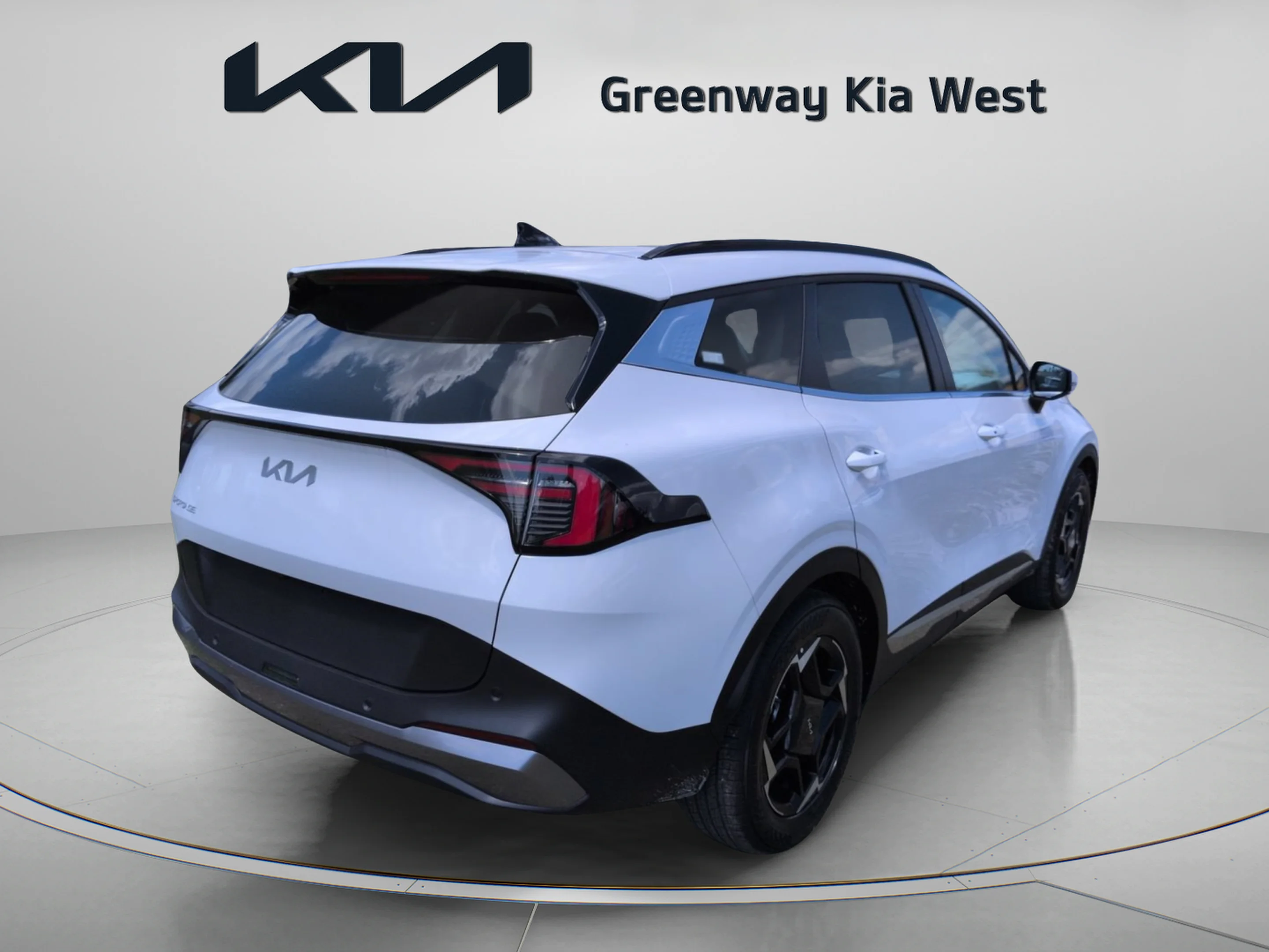 New 2026 Glacial White Kia EX image 14