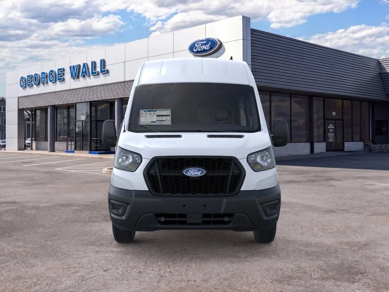 New 2026 Oxford White Ford Cargo Van image 27