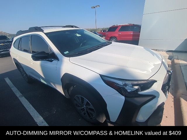 Used 2024 Crystal White Pearl Subaru Premium image 3