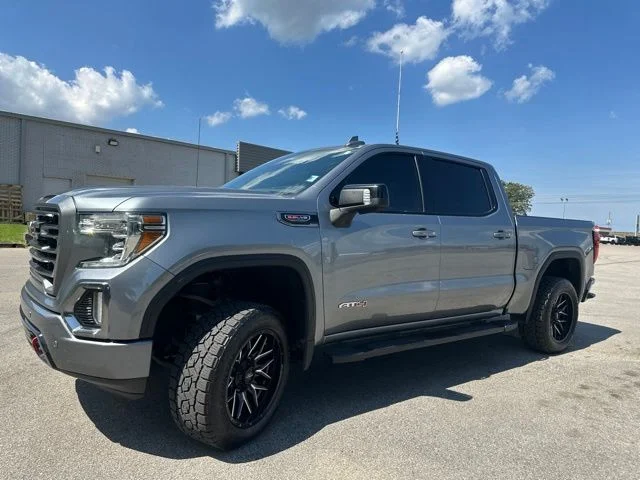 Used 2020 Satin Steel Metallic GMC AT4 image 1
