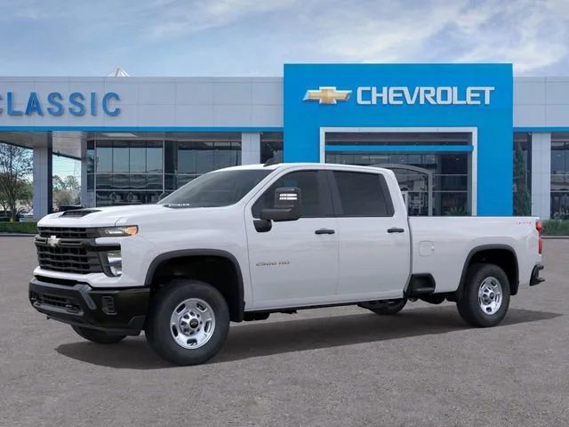 2024 Chevrolet Silverado 2500 HD WT - 1