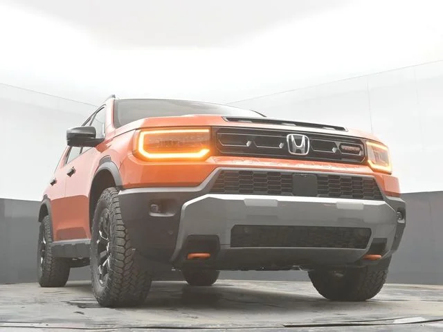 New 2026 Sunset Orange Honda TrailSport Elite image 48