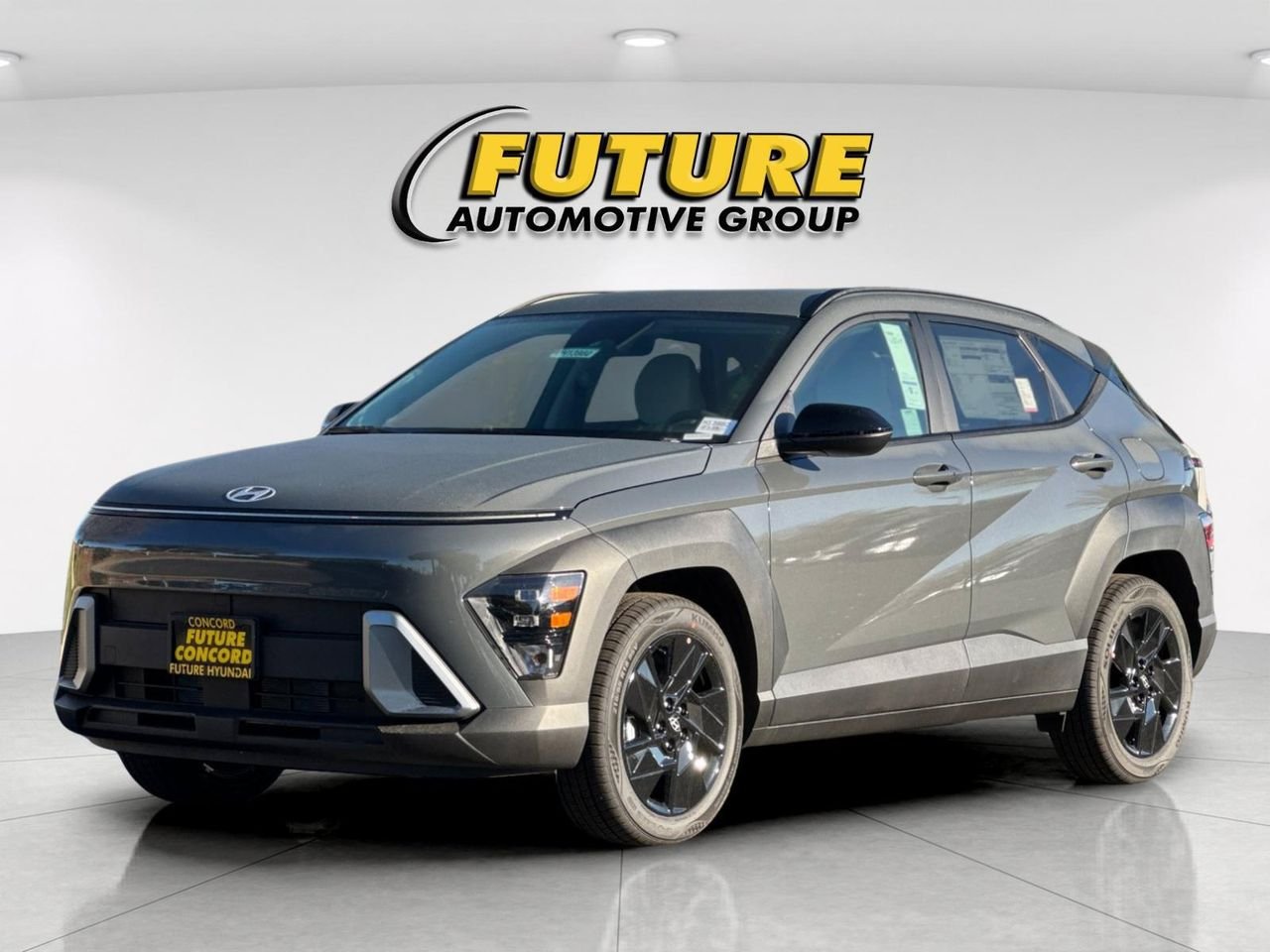 New 2027 Gray Hyundai SEL Sport FWD image 7
