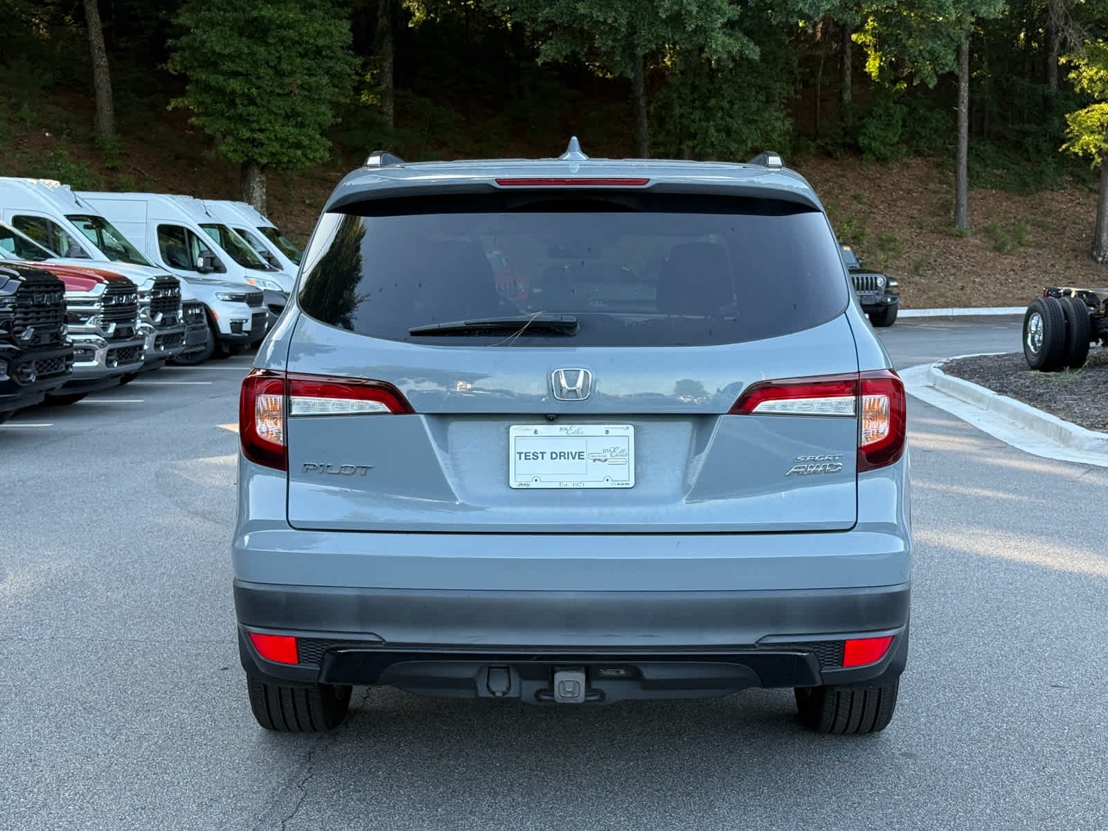 Used 2022 Sonic Gray Pearl Honda Sport image 4