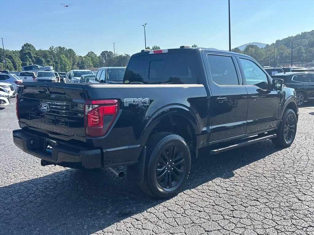 Used 2024 Black Ford XLT image 9