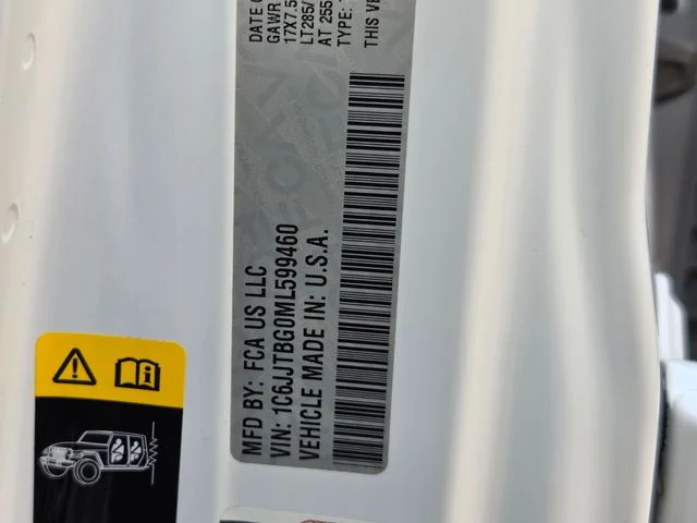 Used 2021 White Jeep Rubicon image 34