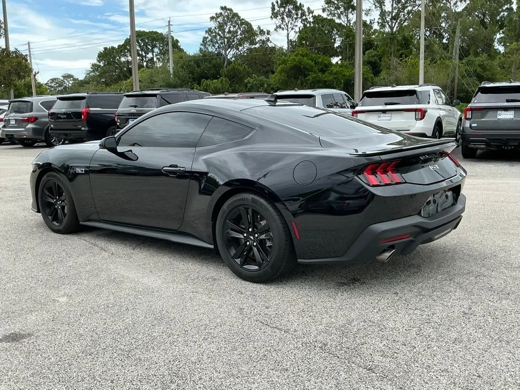 Used 2025 Black Ford GT image 8