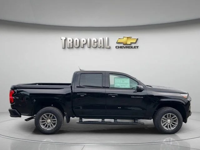 New 2026 Black Chevrolet LT image 6