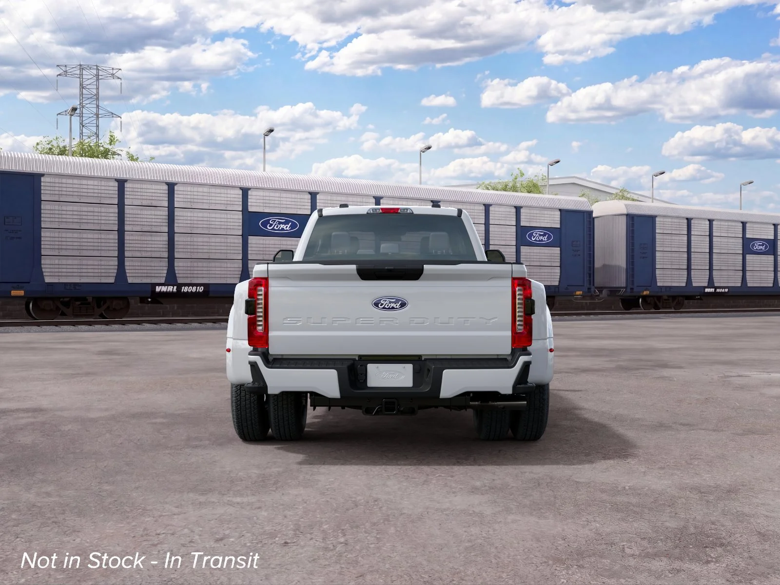 New 2027 Oxford White Ford F-350® XL image 7