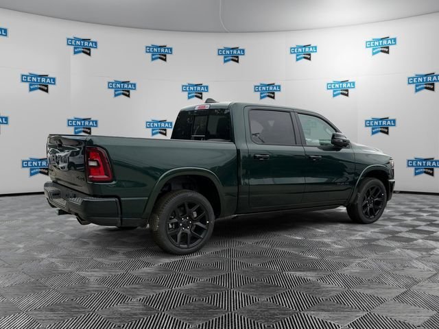 New 2026 Serrano-Green Metallic Exterior Paint RAM Laramie image 5