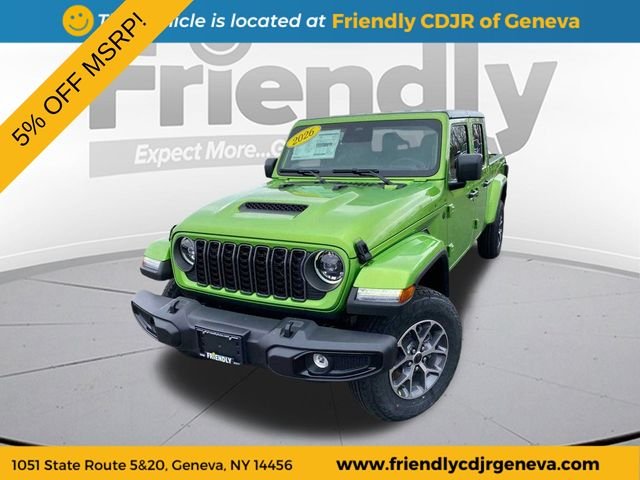 2026 Jeep Gladiator Sport S