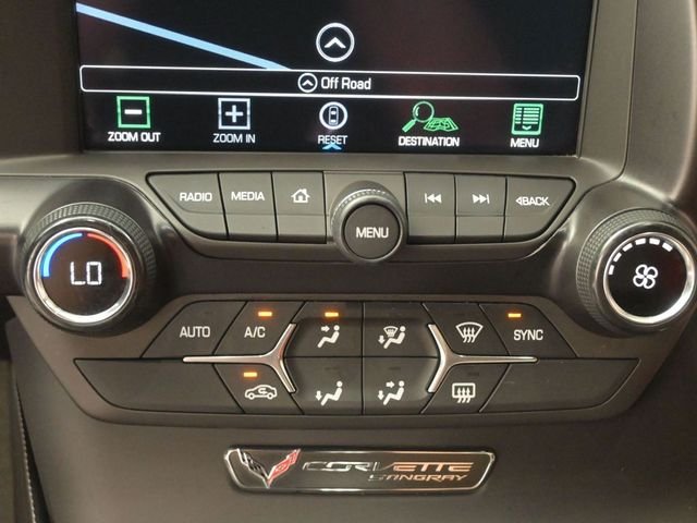 Used 2019 Gray Chevrolet Stingray Z51 image 7