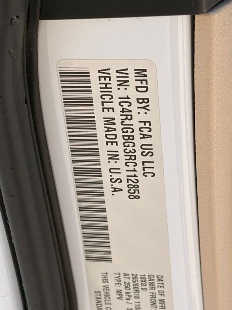 Certified Used 2024 White Jeep Limited image 36
