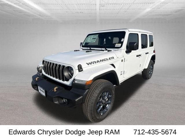New 2026 Bright White Clearcoat Jeep 85th Anniversary Edition image 3