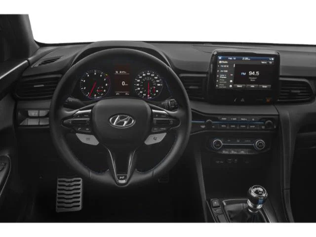 Used 2020 Chalk White Hyundai N image 10