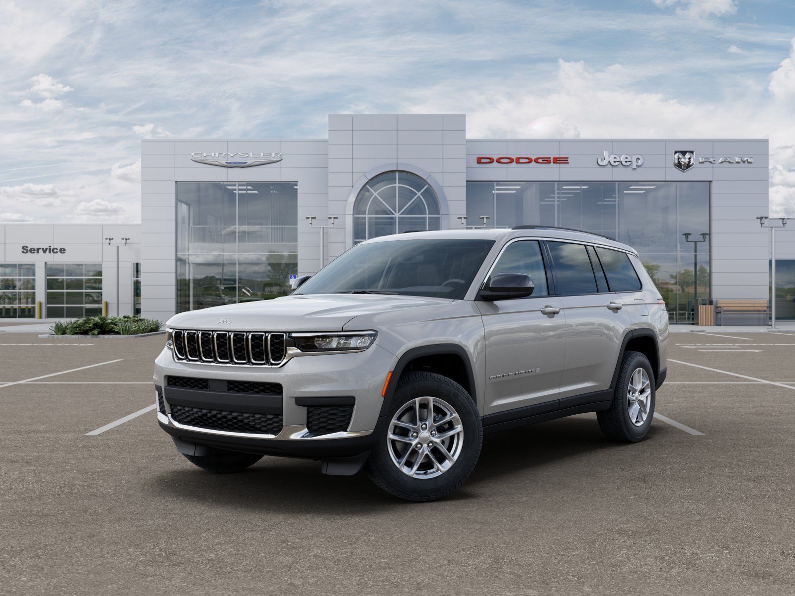 2025 Jeep Grand Cherokee L Laredo - Photo 43