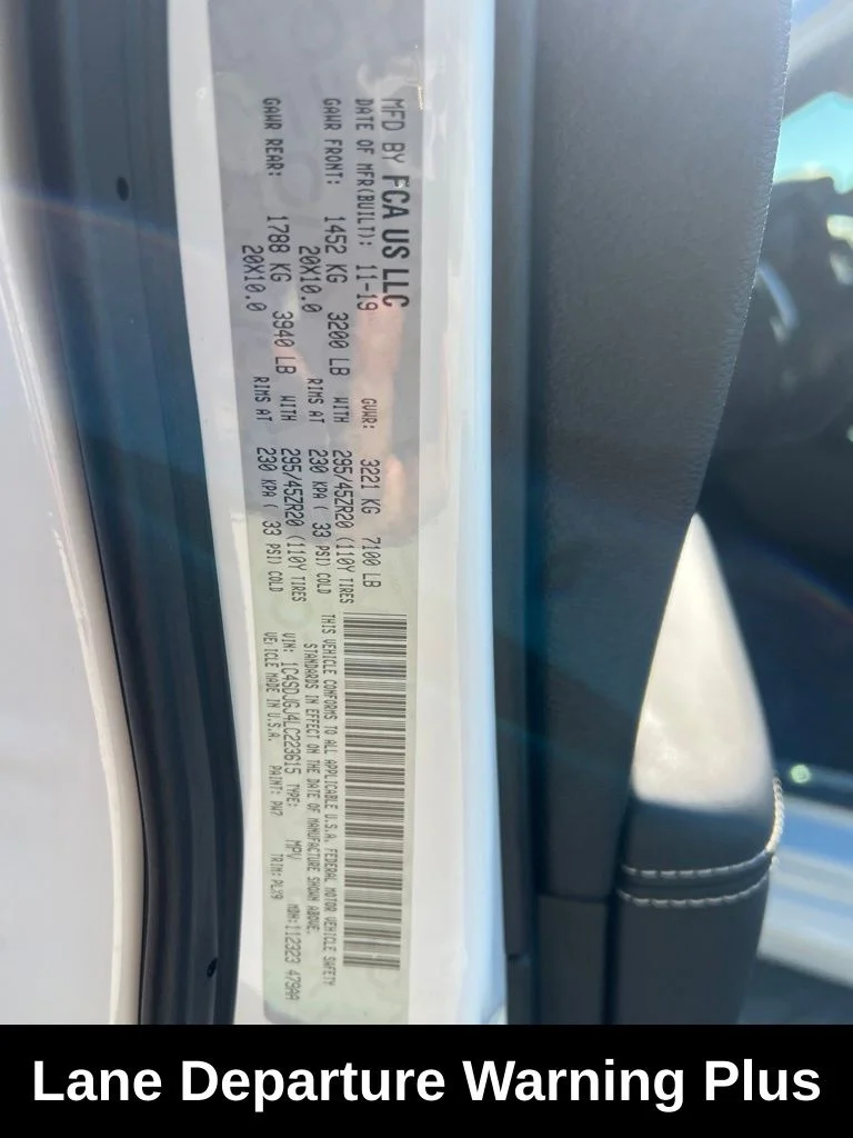 Used 2020 White Dodge SRT image 9