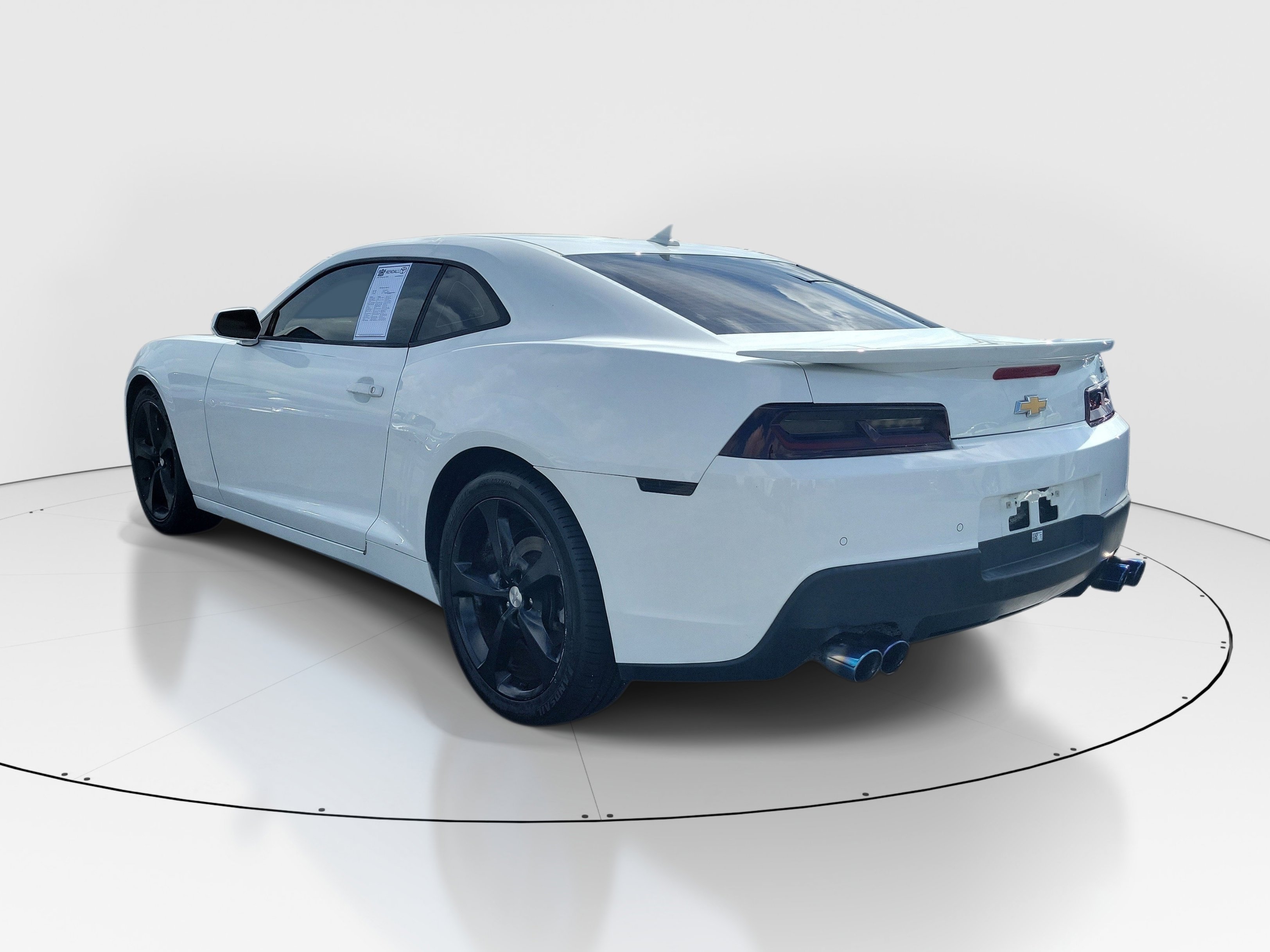 Used 2015 Summit White Chevrolet LT image 4