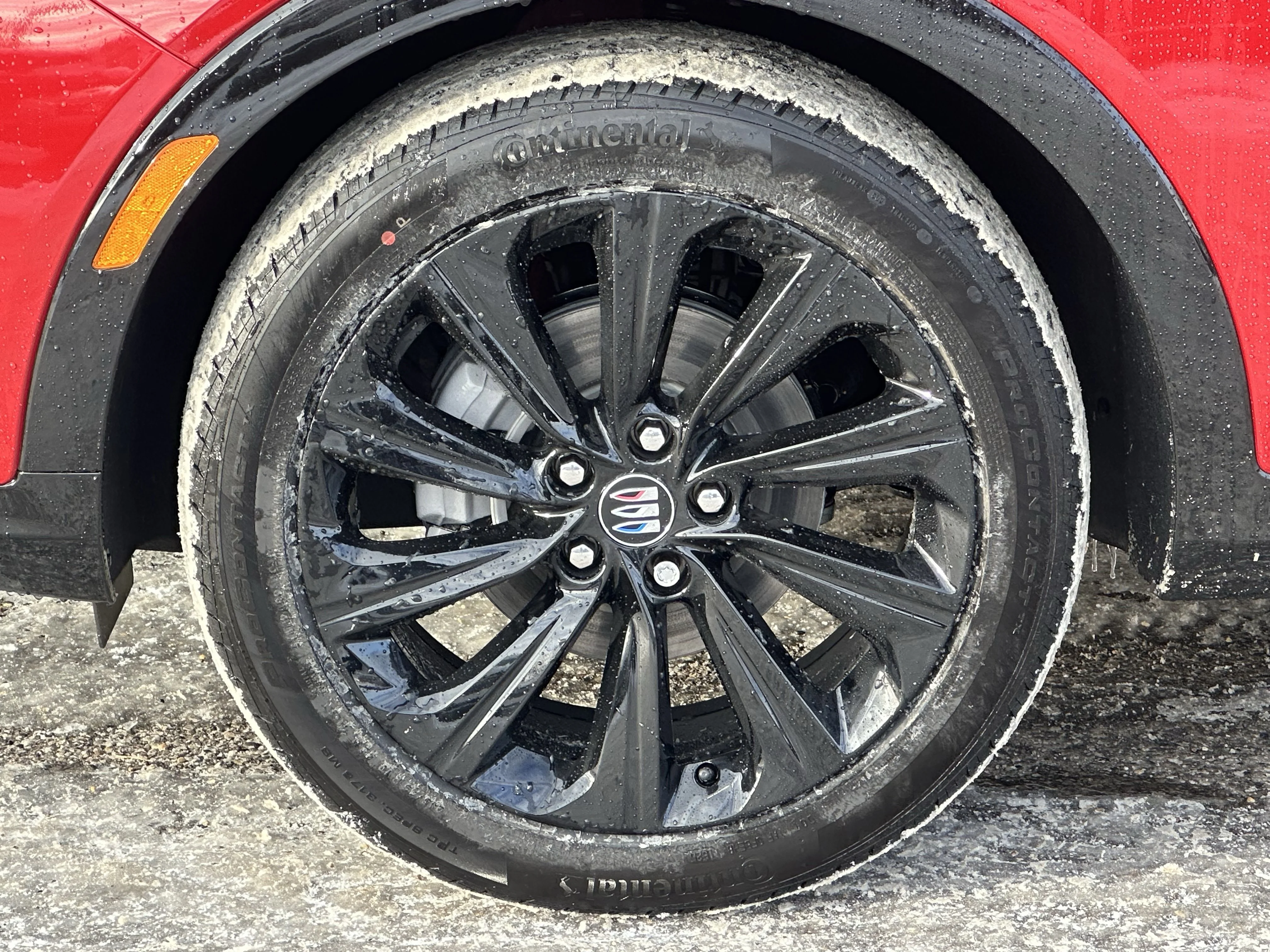 New 2026 Brilliant Red Buick Sport Touring image 6