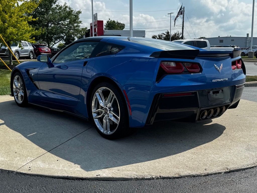 Used 2016 Laguna Blue Metallic Tintcoat Chevrolet Stingray image 5