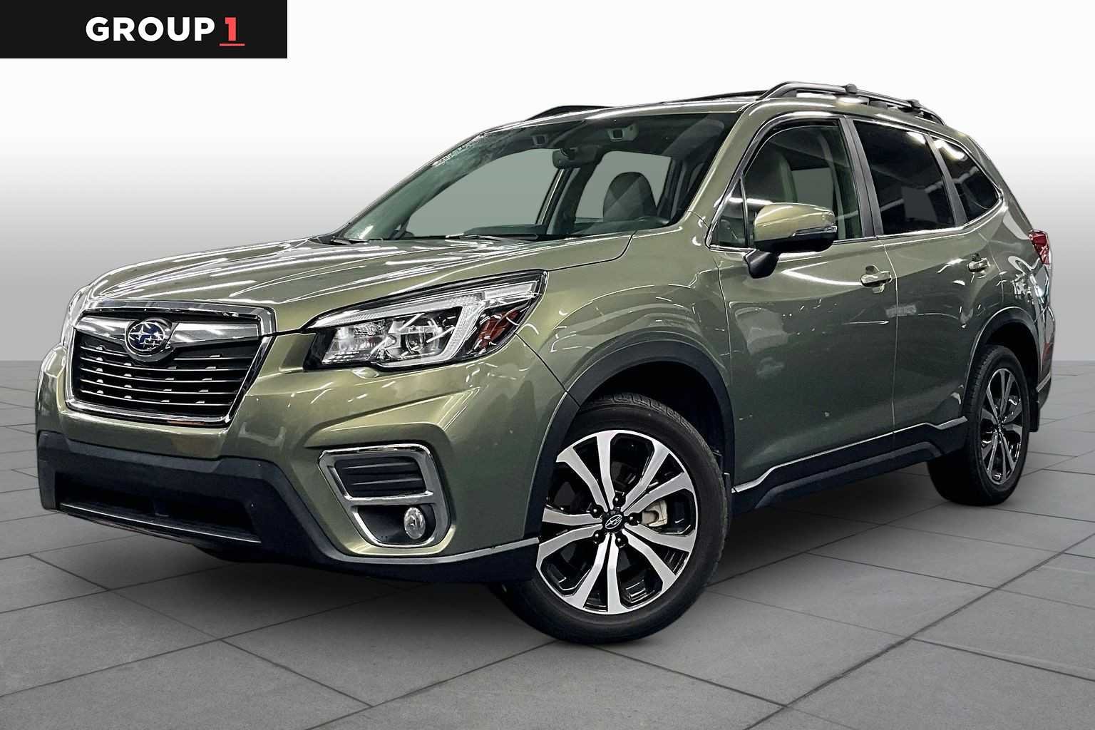 Pre-Owned 2019 Subaru Forester Limited