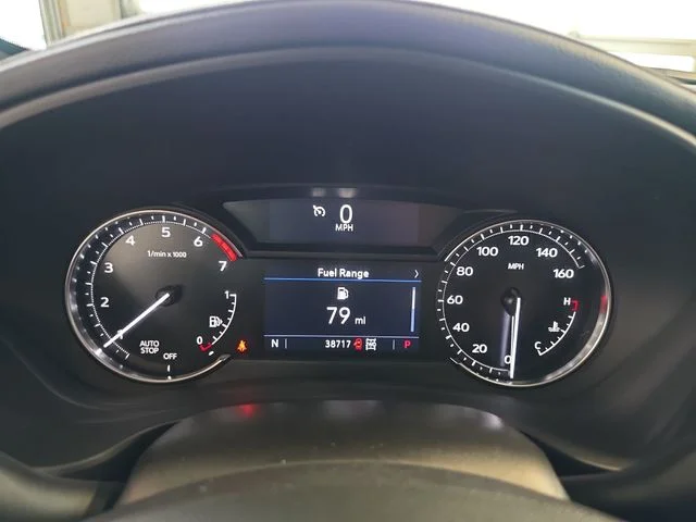 Used 2023 Black Metallic Cadillac Sport image 19