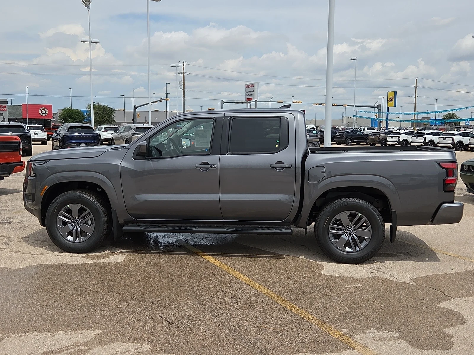 New 2026 KAD Gun Metall Nissan SV 4x2 Crew Cab 5 ft. box 126 in. WB image 2