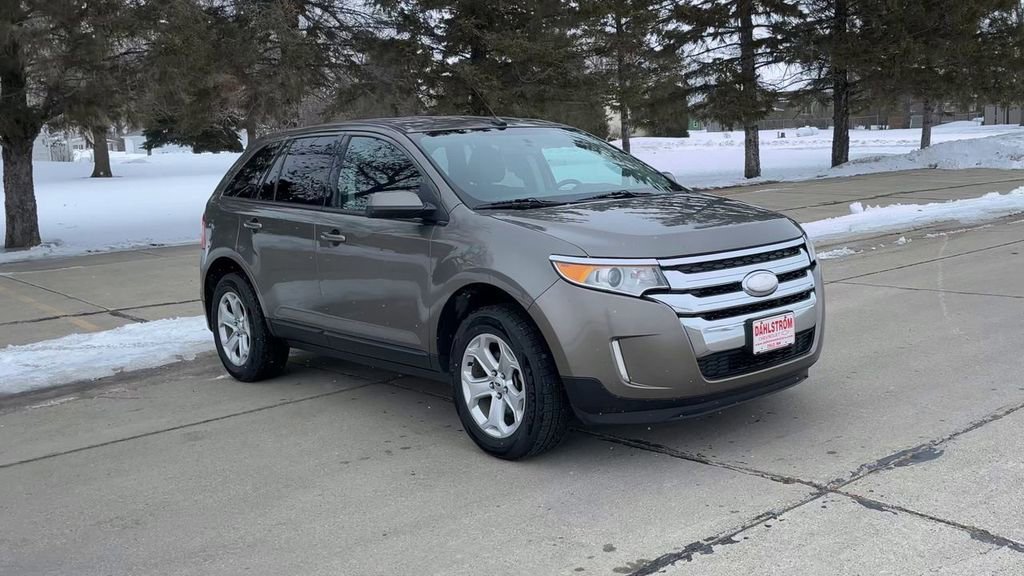 Used 2013 Ford Edge SEL with VIN 2FMDK4JC0DBC03269 for sale in Oslo, Minnesota