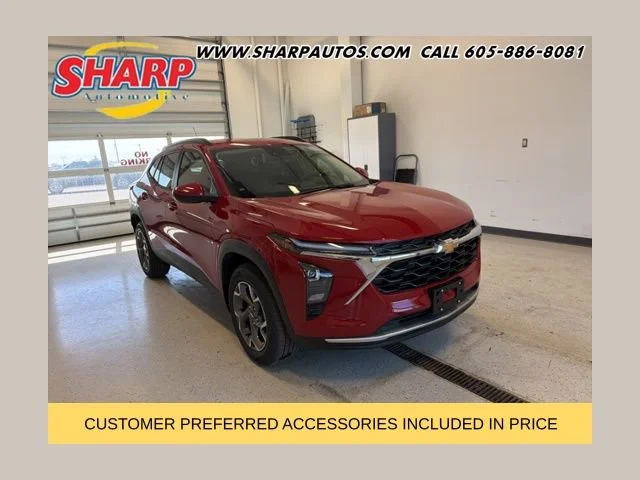 2026 Chevrolet Trax LT's photo