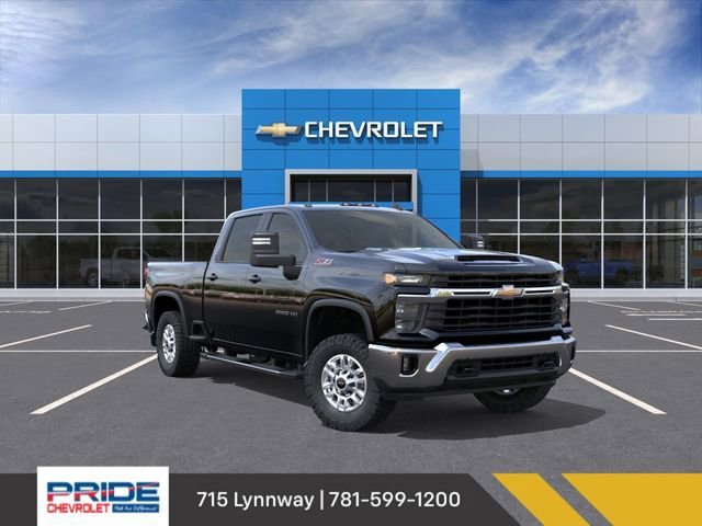 2026 Chevrolet Silverado HD LT 4WD Crew Cab Standard Box's photo