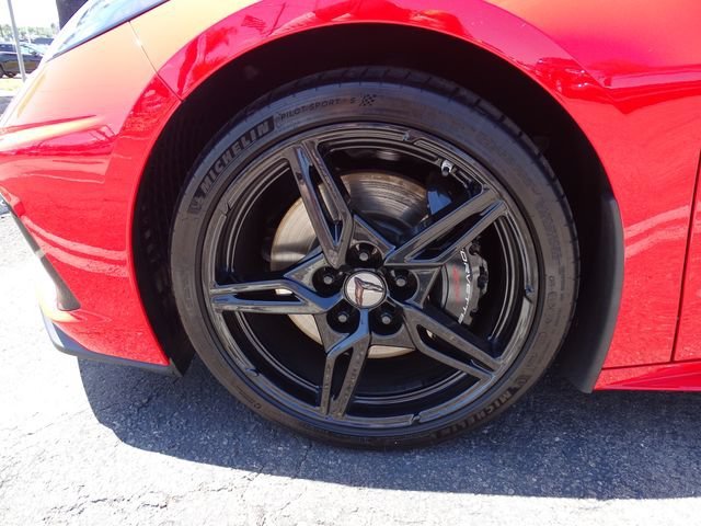 Certified Used 2021 TORCH RED Chevrolet 1LT image 7