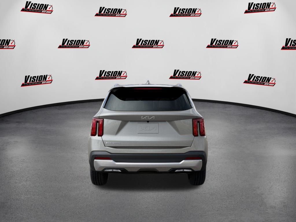 New 2026 Ivory Silver Kia EX image 5