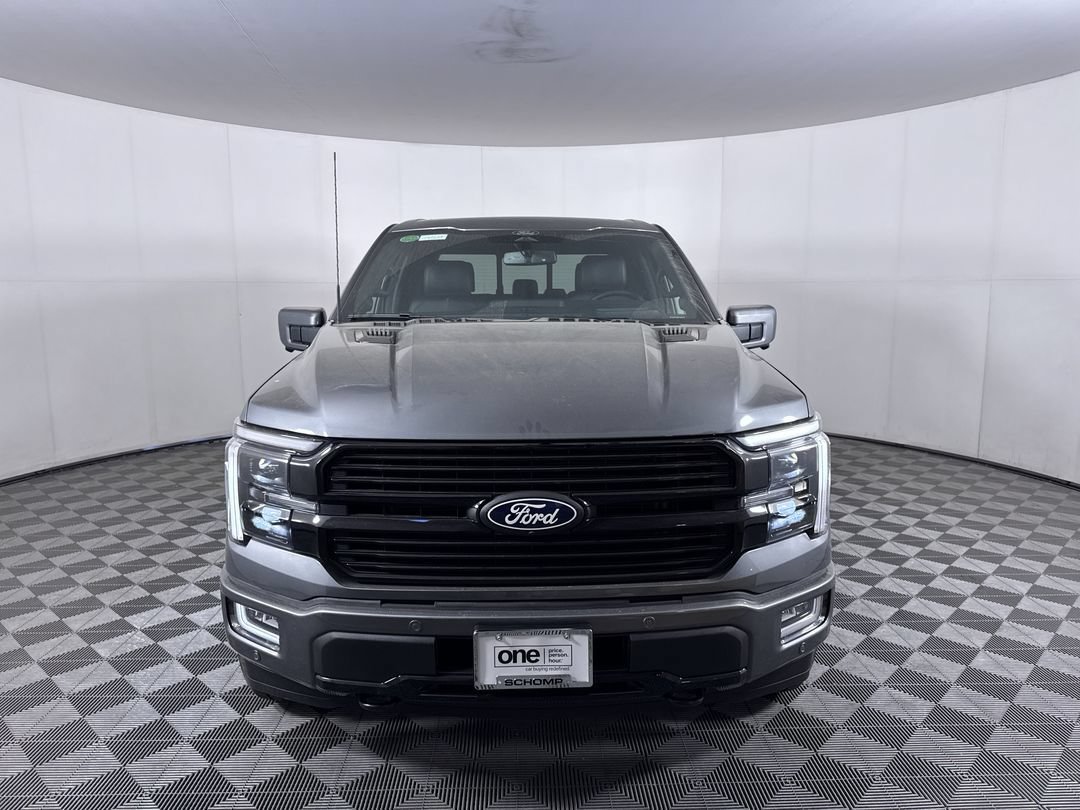 New 2026 Carbonized Gray Metallic Ford Platinum image 31