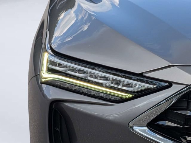Used 2023 Liquid Carbon Metallic Acura TECH image 9