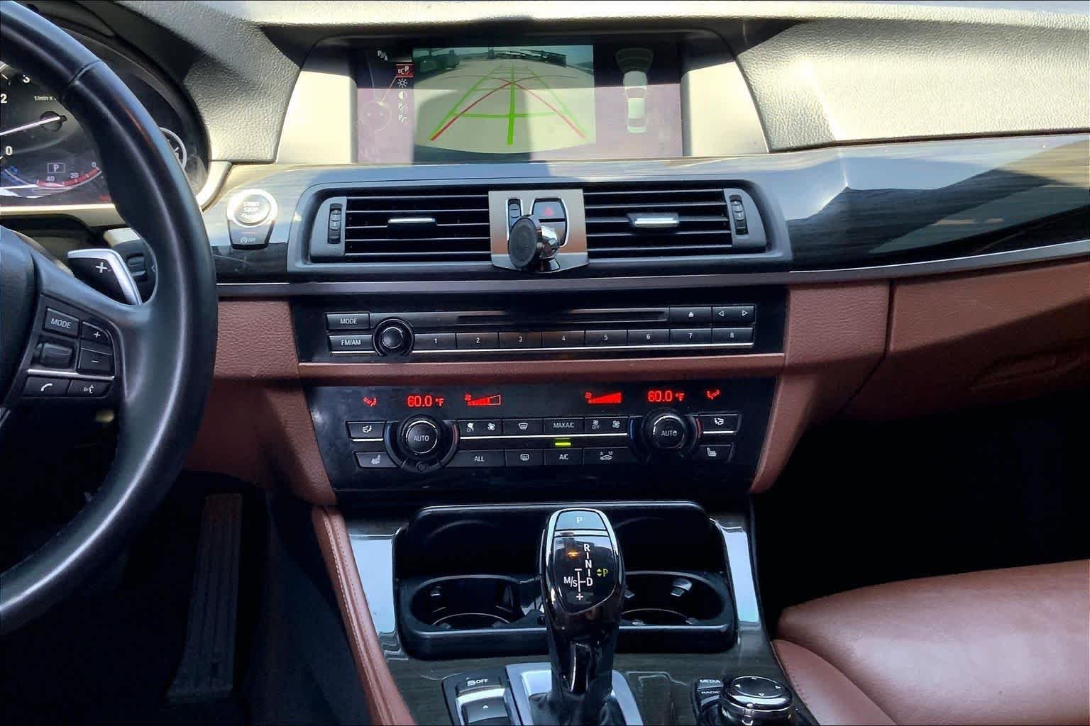 Used 2013 Jet Black BMW 535i image 7
