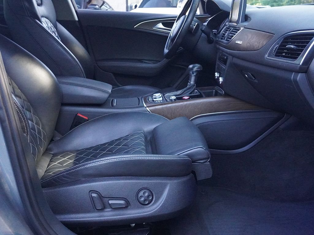 Used 2014 Gray Audi 4.0T Prestige image 30