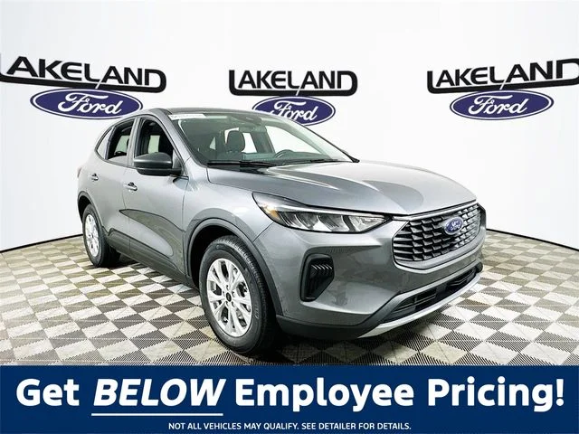 New 2026 Gray Ford Active image 1