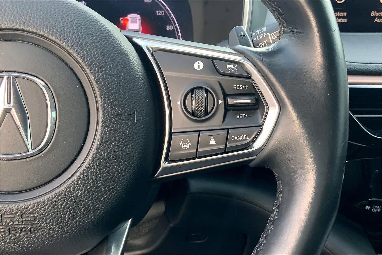 Used 2022 Liquid Carbon Metallic Acura  image 25