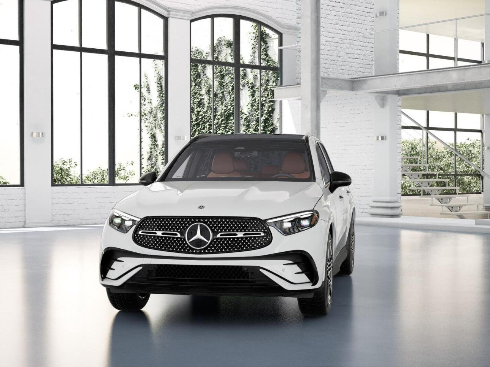 New 2027 Polar White Mercedes-Benz GLC 300 image 41