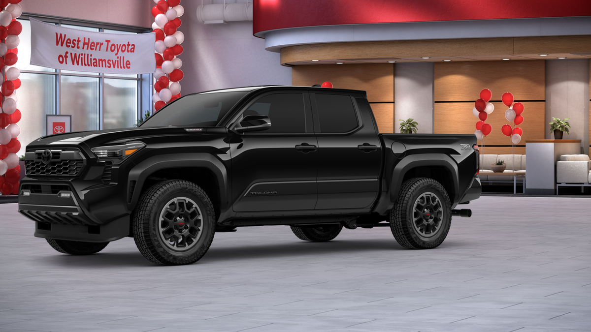 New 2026 Black Toyota TRD Off-Road i-FORCE MAX image 2