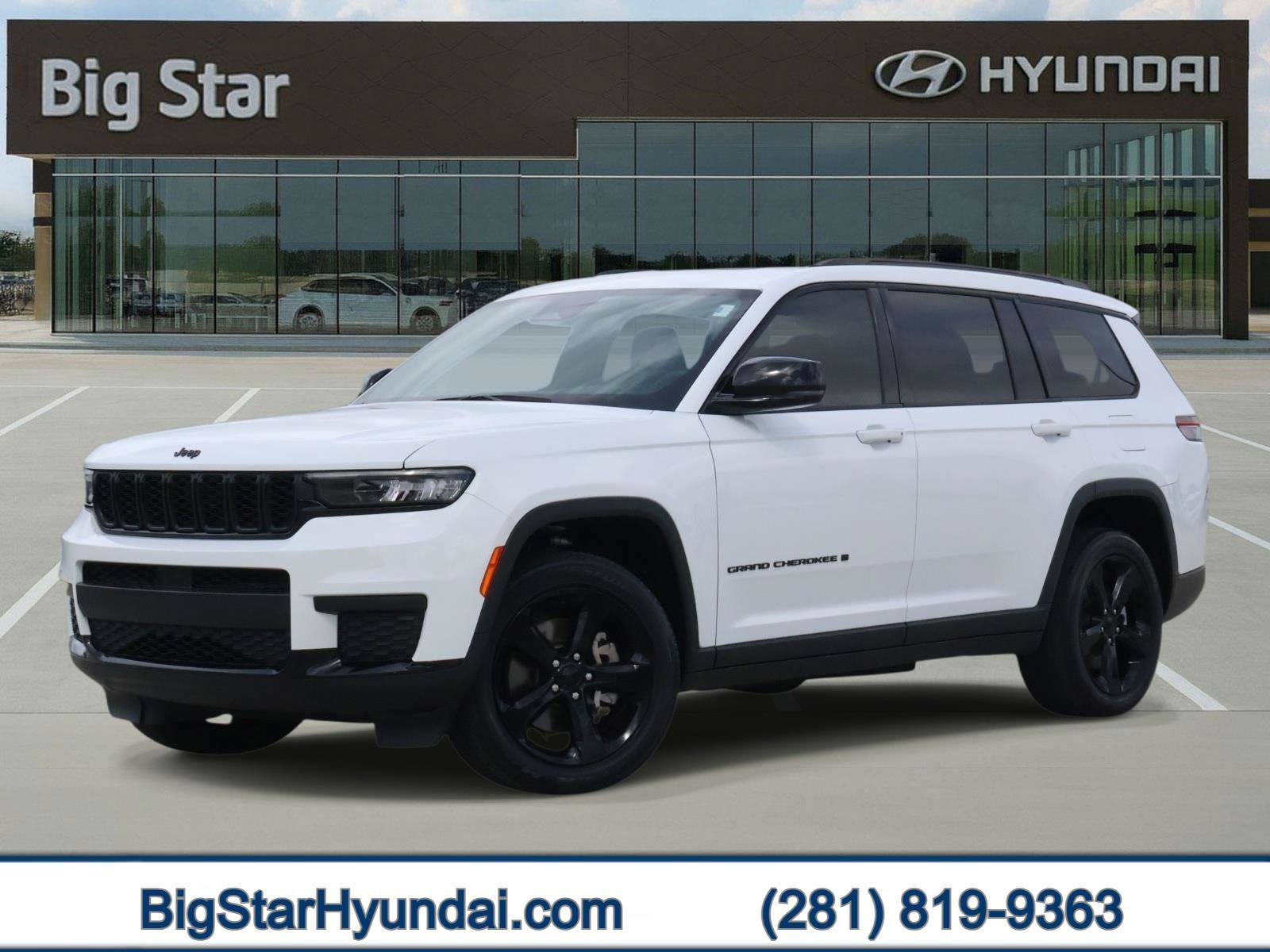 2023 Jeep Grand Cherokee L Altitude