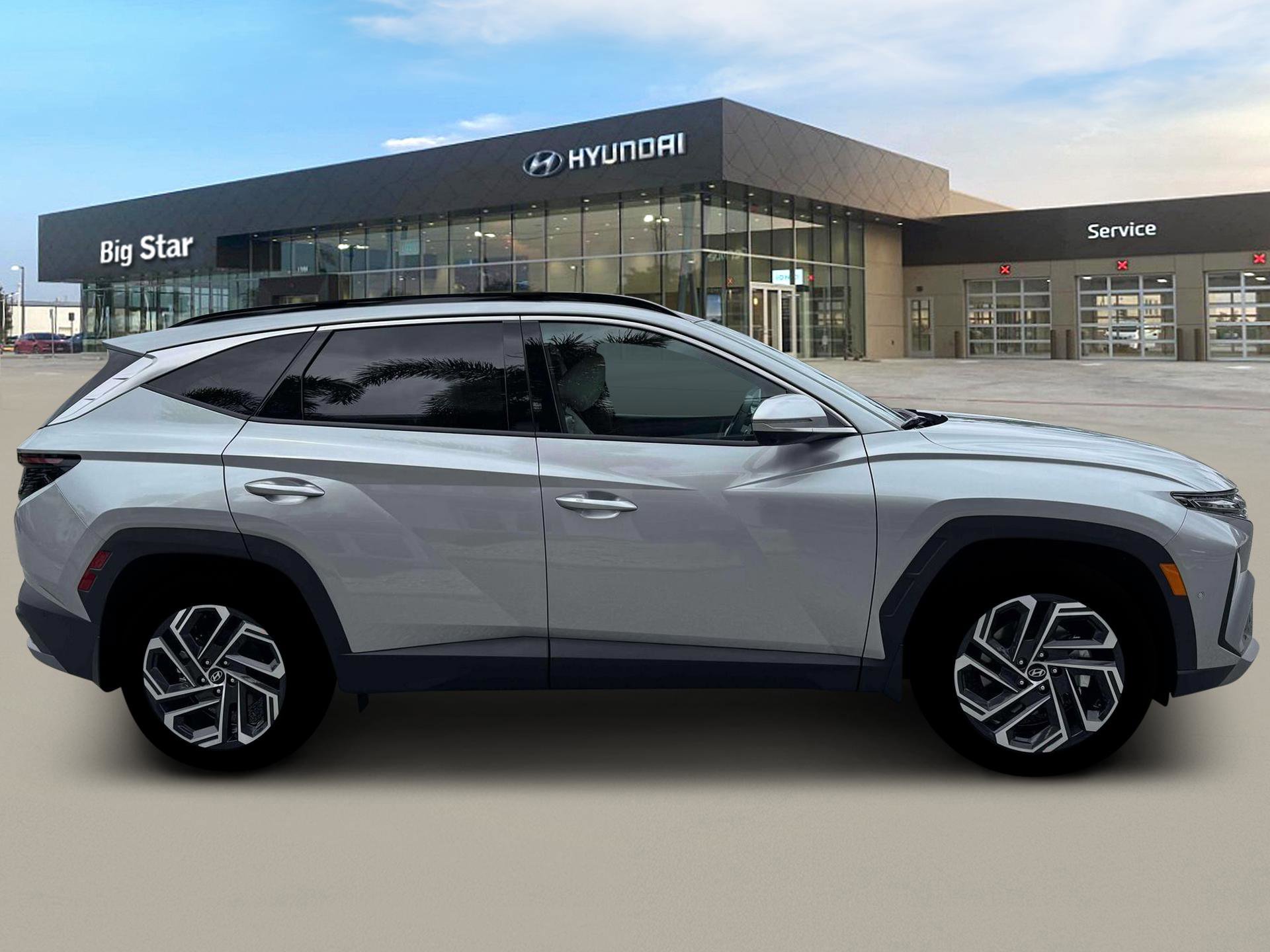 New 2026 Shimmering Silver Hyundai Limited FWD image 9