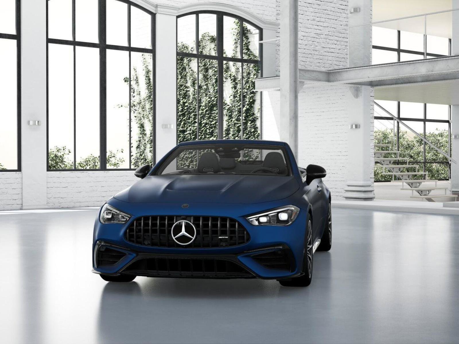 New 2026 MANUFAKTUR Starling Blue Magno Mercedes-Benz AMG® CLE 53 4MATIC+ Cabriolet image 55