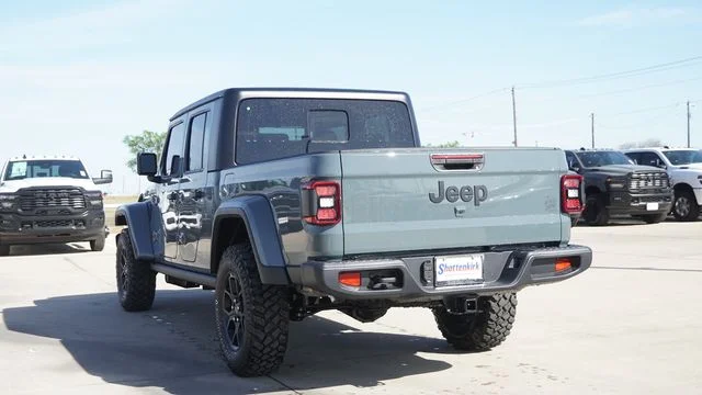 New 2026 Anvil Clear-Coat Exterior Paint Jeep Willys image 7