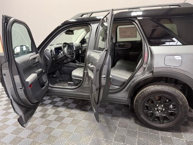 New 2025 Carbonized Gray Metallic Ford Badlands® image 12