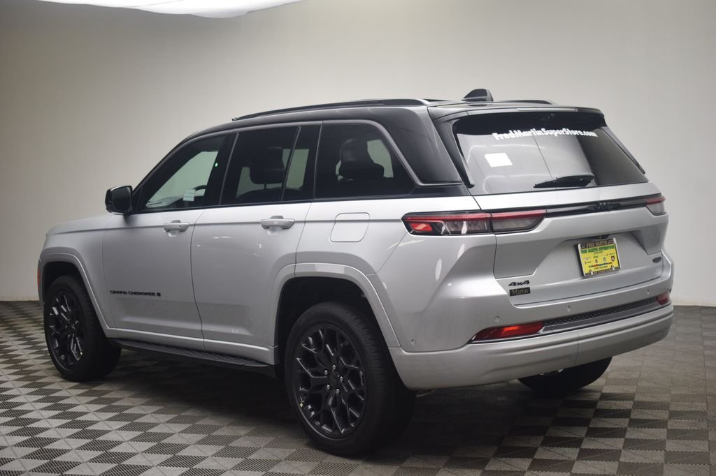 New 2026 Silver Zynith Exterior Paint Jeep Summit image 12