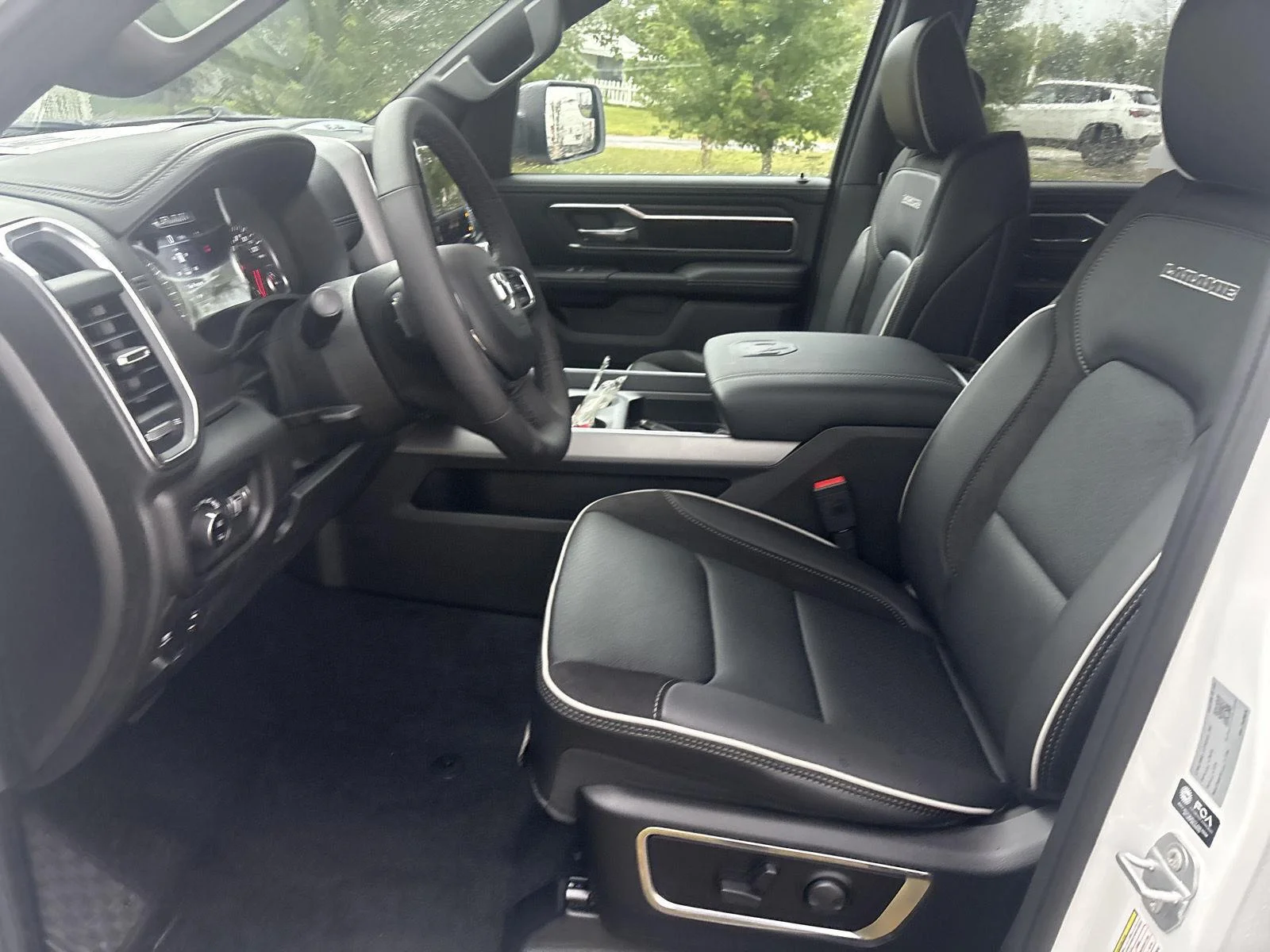 New 2026 Bright White Clearcoat Ram Laramie image 9