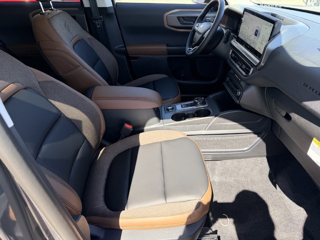 New 2026 Carbonized Gray Metallic Ford Outer Banks® image 10