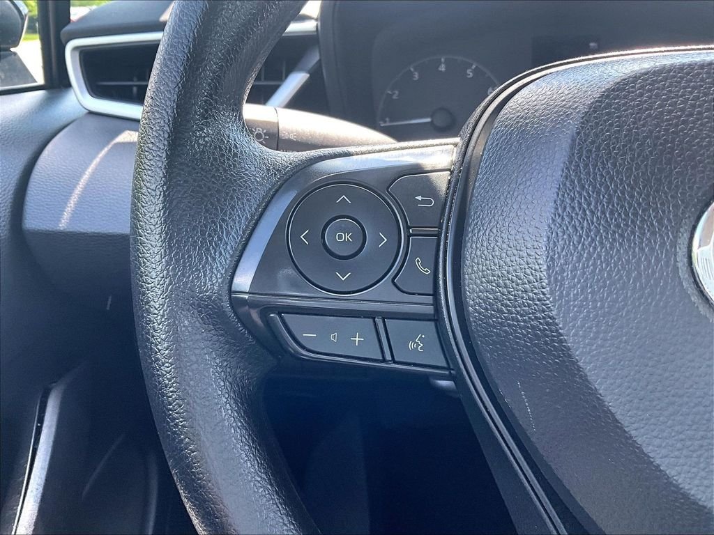 Used 2025 Black Toyota LE image 23